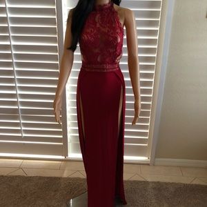 Sexy red dress size large